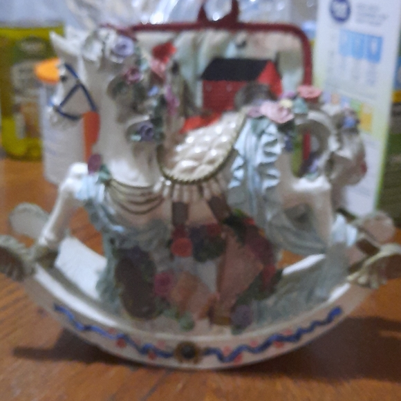 musical rocking horse